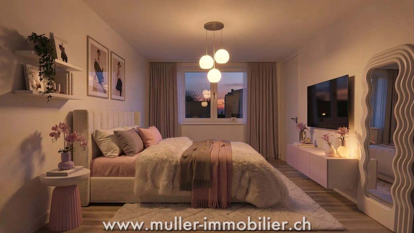 Appartement: Cadre de vie idéal pour famille - Photo 2 sur 13