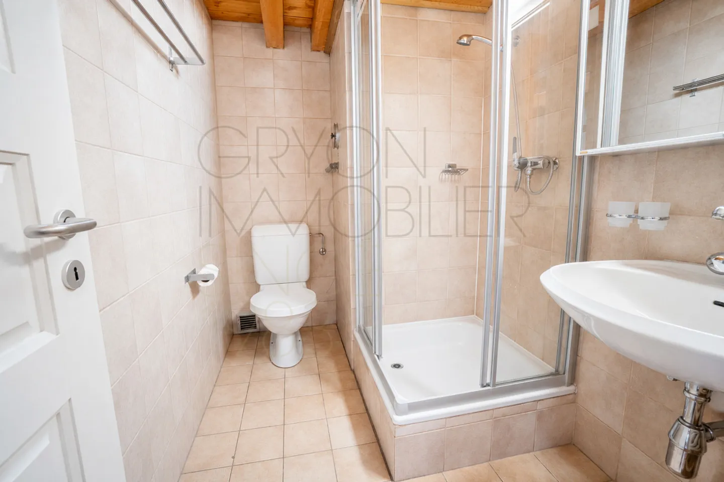 2-room apartment in the center of Gryon, everything within walking distance - Photo 5 of 11