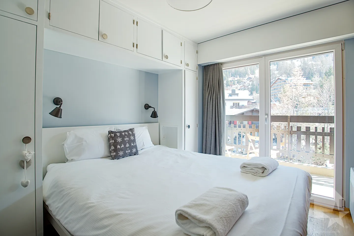 Wunderschöne 4,5-Zimmer-Eckwohnung, 101 m2, in der Nähe des Skigebiets - Foto 6 von 13