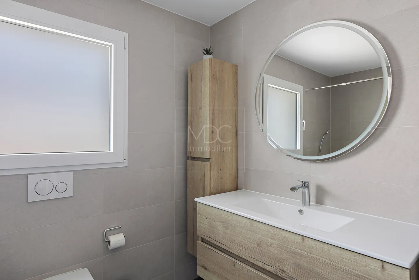 Bellissimo duplex di 4,5 locali in un edificio costruito nel 2024 a Corminboeuf - Foto 7 di 9