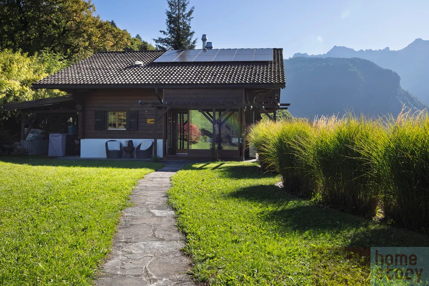 Les Posses-sur-Bex - 6 Bedroom Chalet with a View of the Dents-du-Midi - Photo 12 of 13