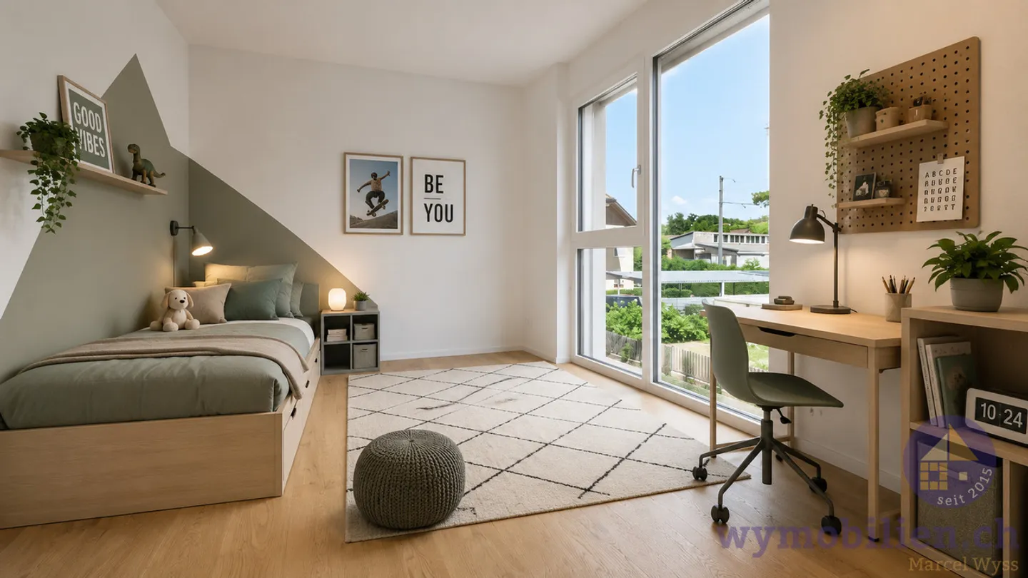4.5 Zimmer - Suite mit Bad, privater Gartenbereich - Photo 8 sur 13
