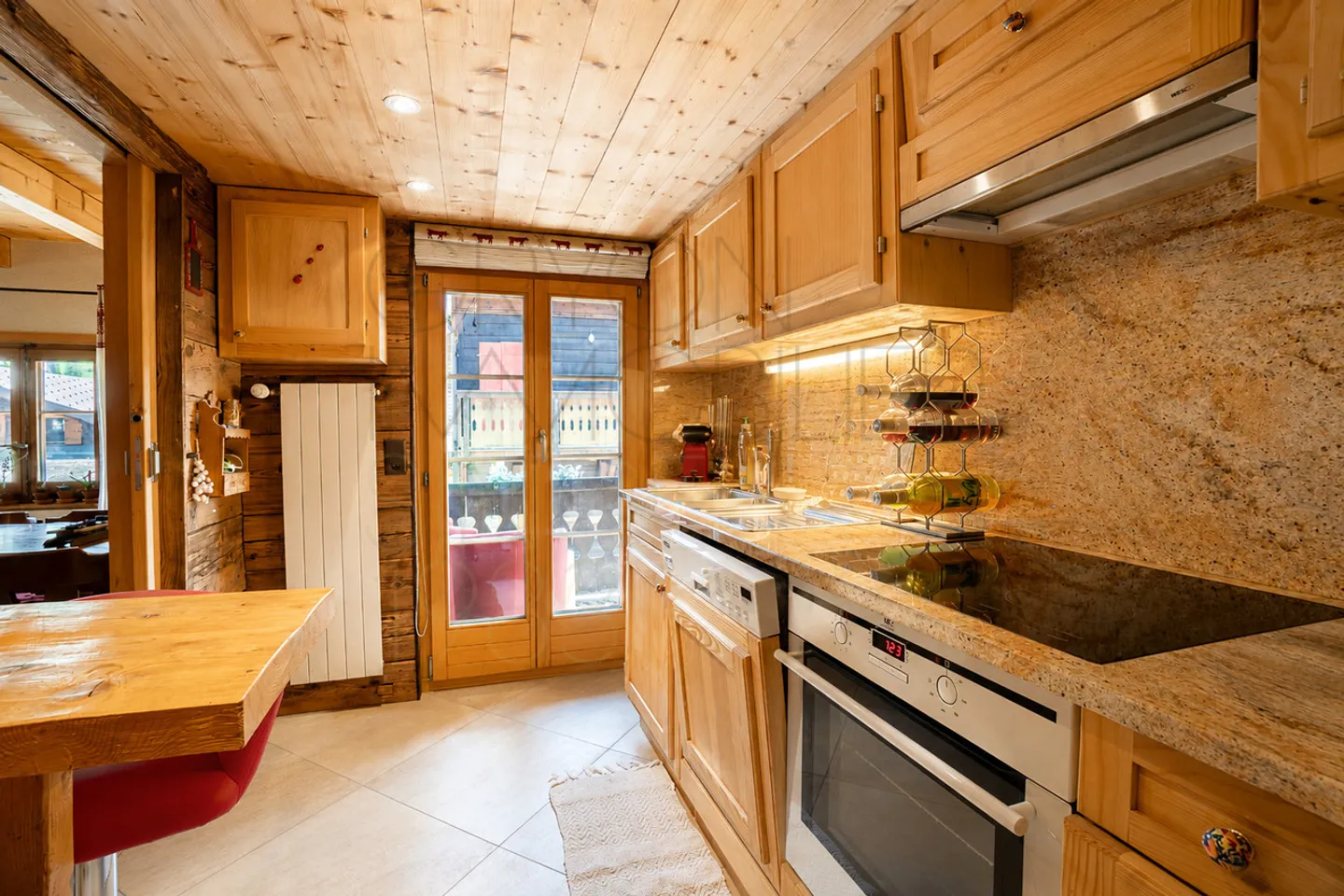 Chalet in Gryon - 110 m² fully renovated in the heart of the village - Photo 8 of 13