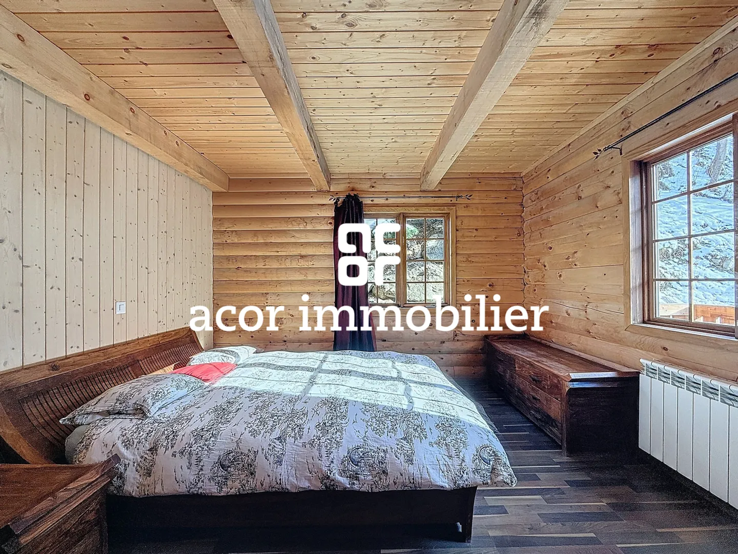 Unique Canadian Chalet in the Val d'Anniviers - In the Heart of the Resorts - Photo 4 of 6