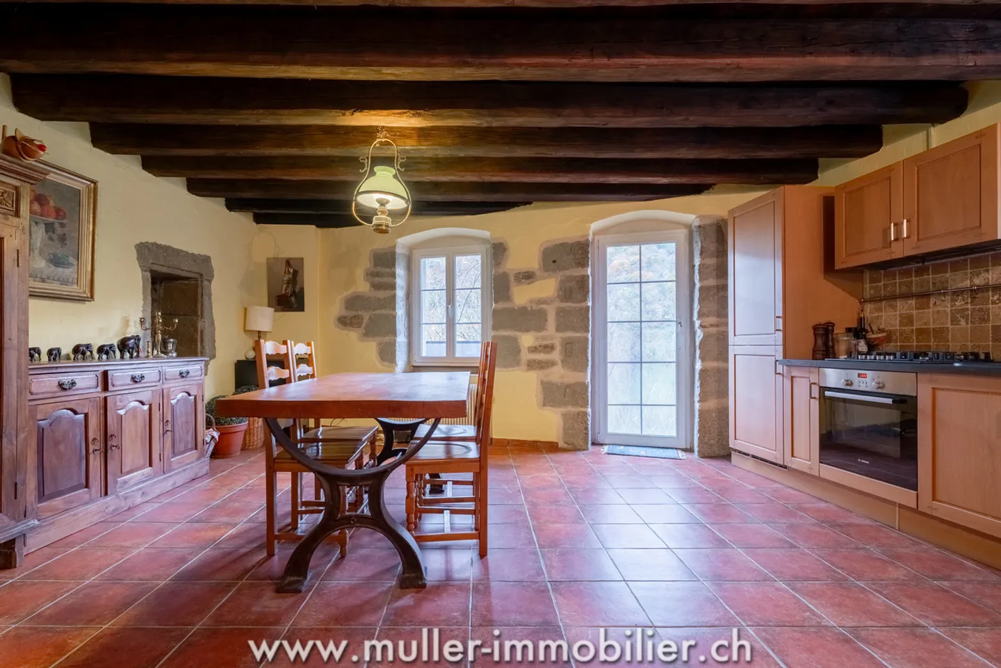 Superbe appartement rénové en plein coeur du bourg de Moudon - Foto 6 von 13