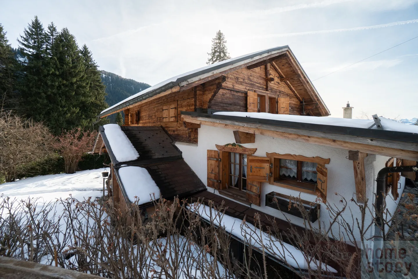 Chalet Familial Charmant à Gryon - Photo 2 sur 13