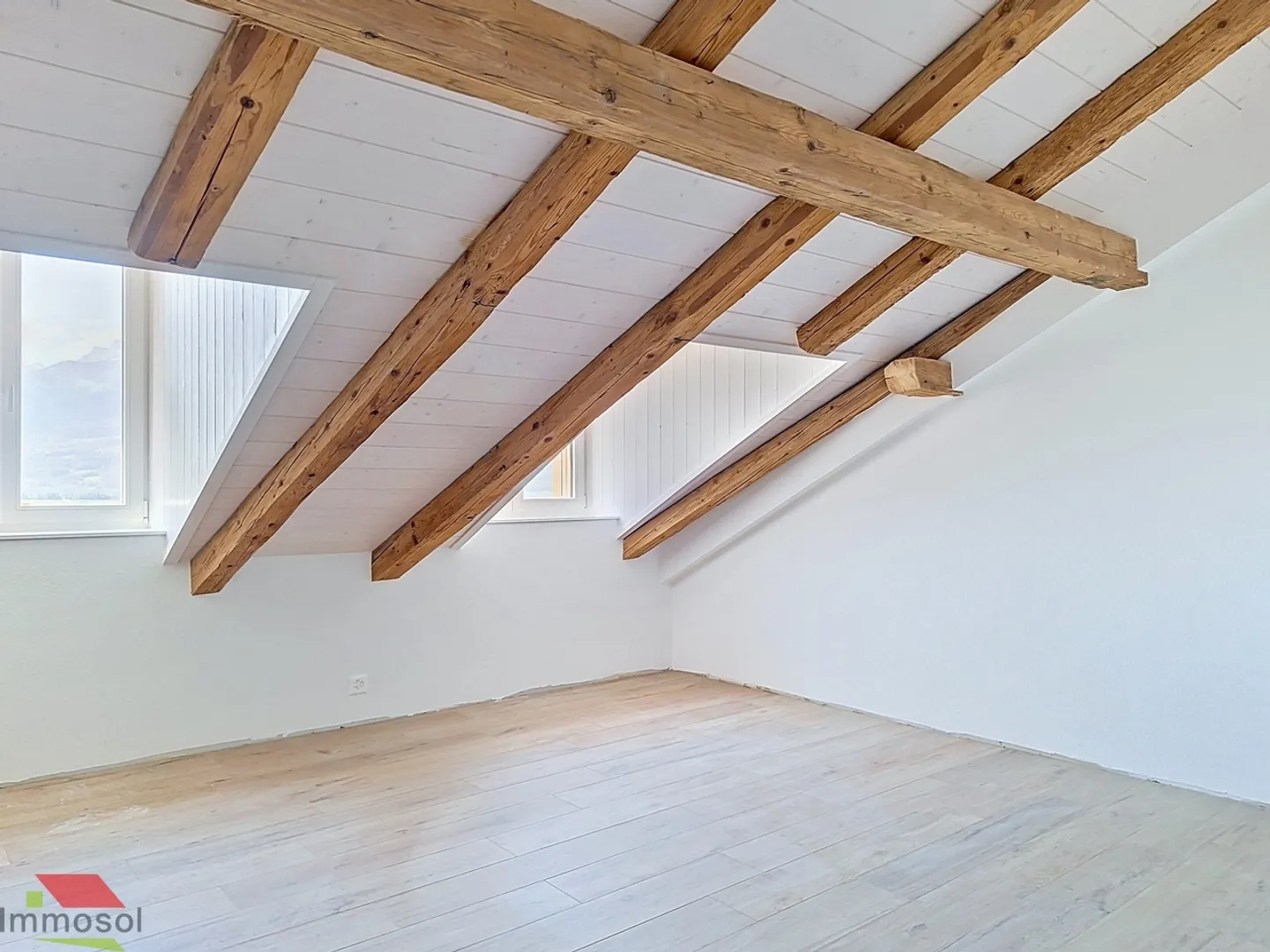 Ollon - New 2.5 Room Apartment with Parking Space - Photo 9 of 13