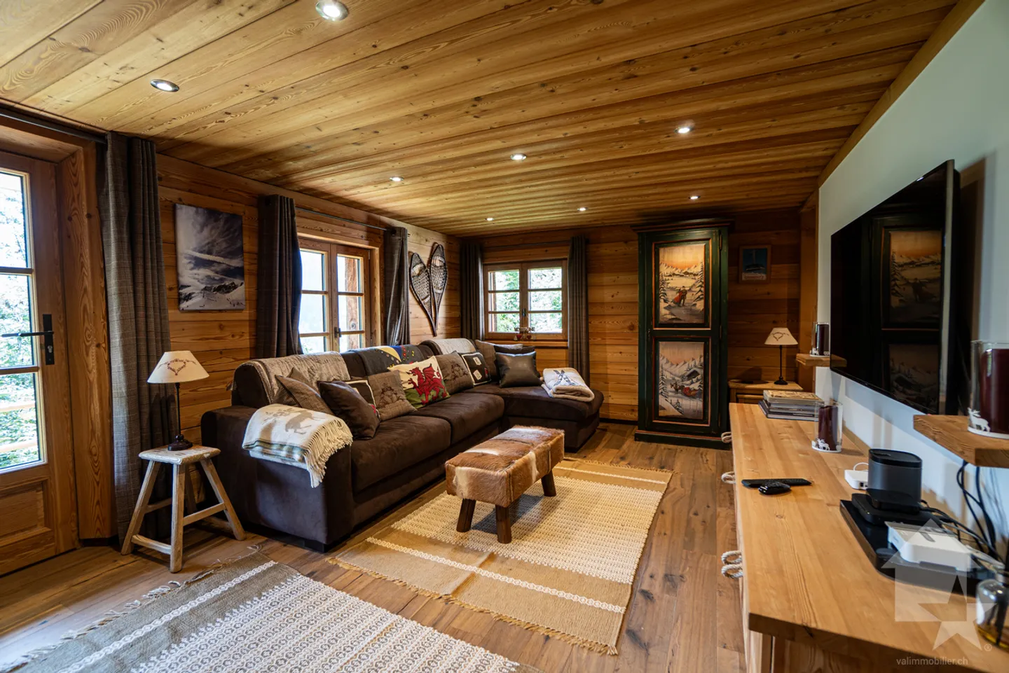 Chalet accogliente con fascino e viste eccezionali - Foto 10 di 13