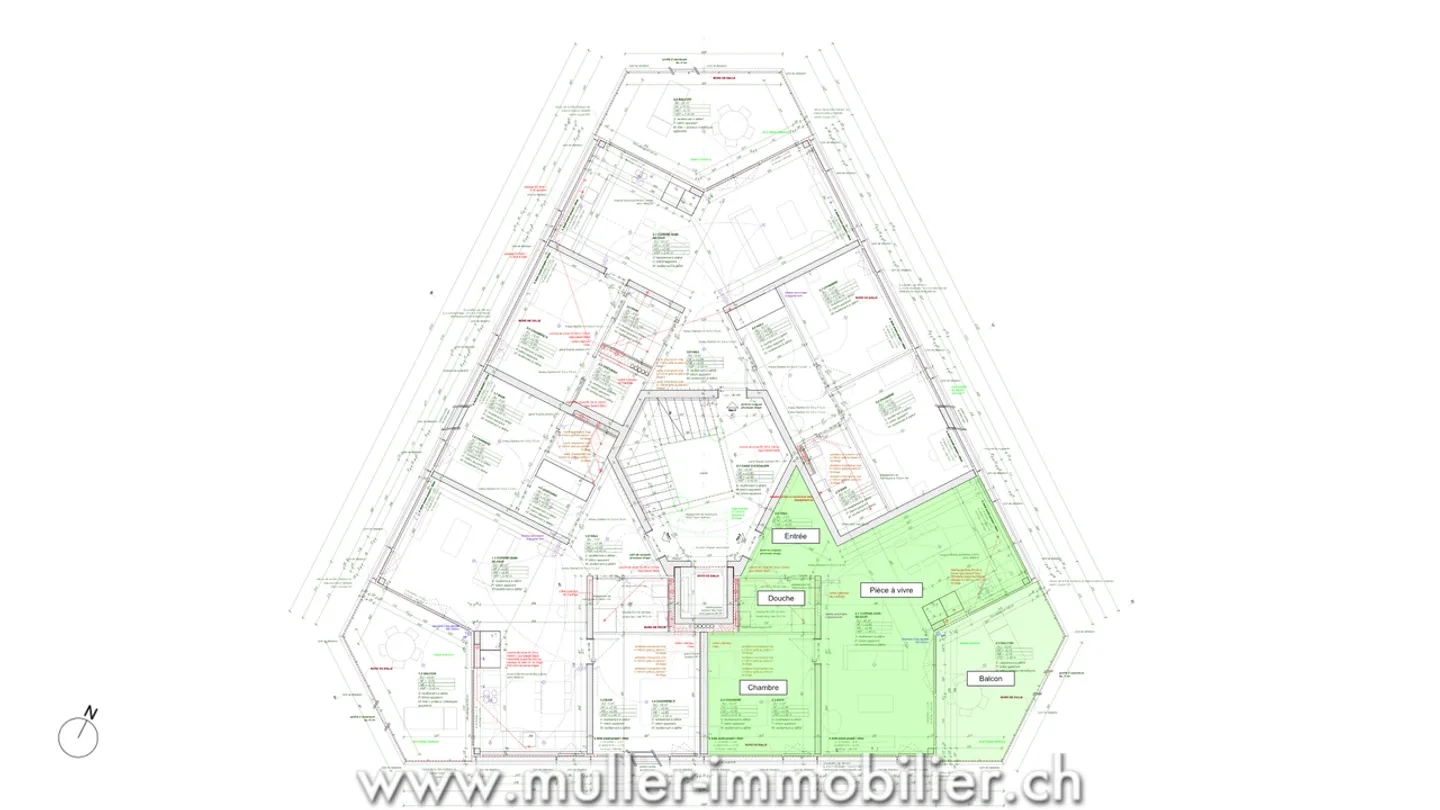 New project in Romont - Bright apartments with balcony! - Photo 10 of 11