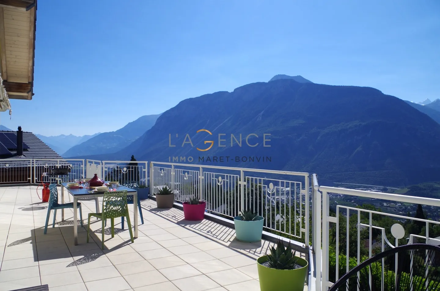 VILLA D'EXCEPTION A VENTHONE - Photo 13 sur 13