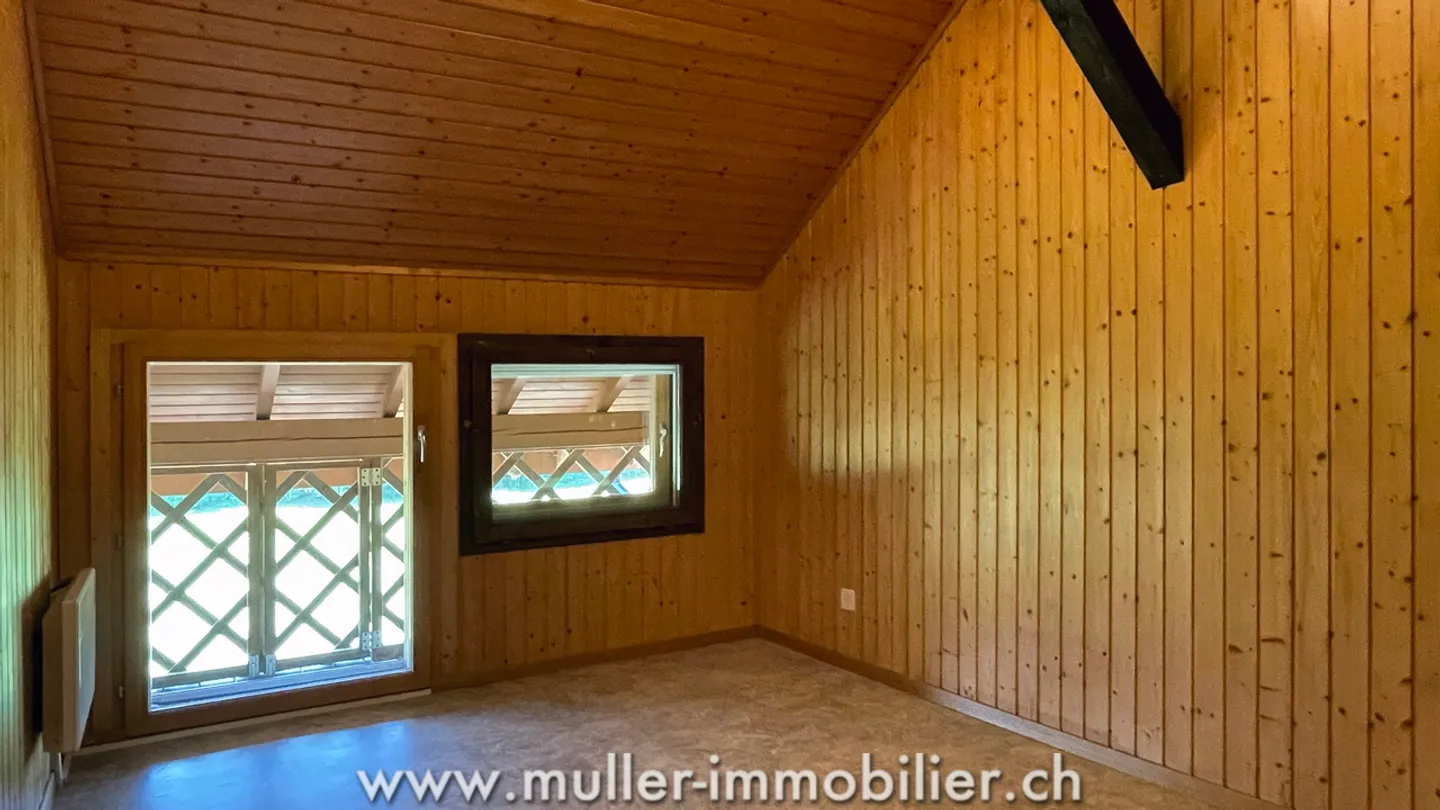 Charmante maison au milieu des prés, proche de Romont - Photo 9 of 13
