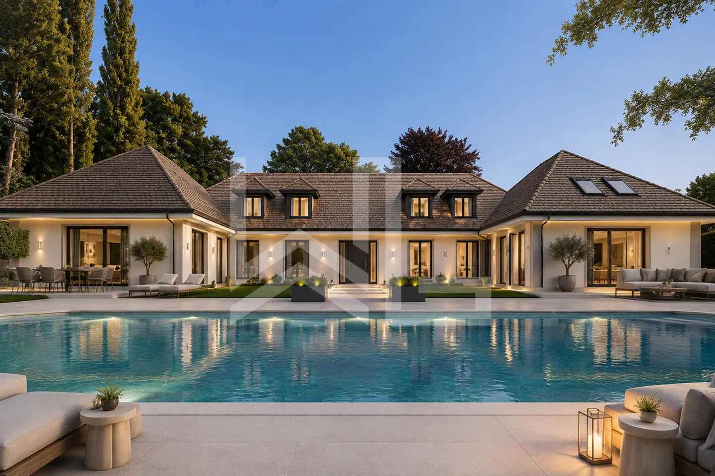 Elegant discreet property by the lake, near Rolle center - Photo 2 of 9