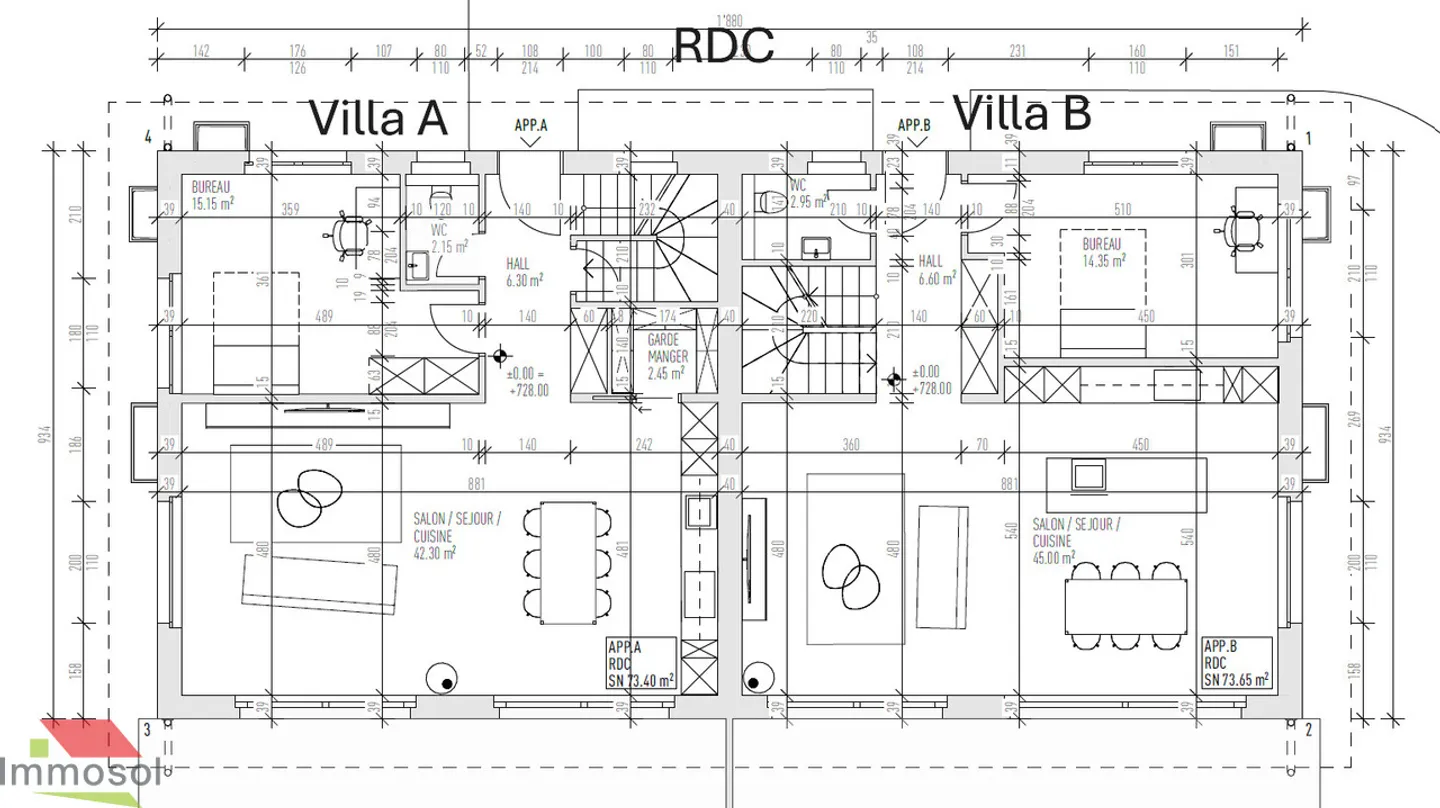 Le Mont - New Semi-Detached House 5.5 Rooms - Villa Sylva 2-B - Photo 9 of 13