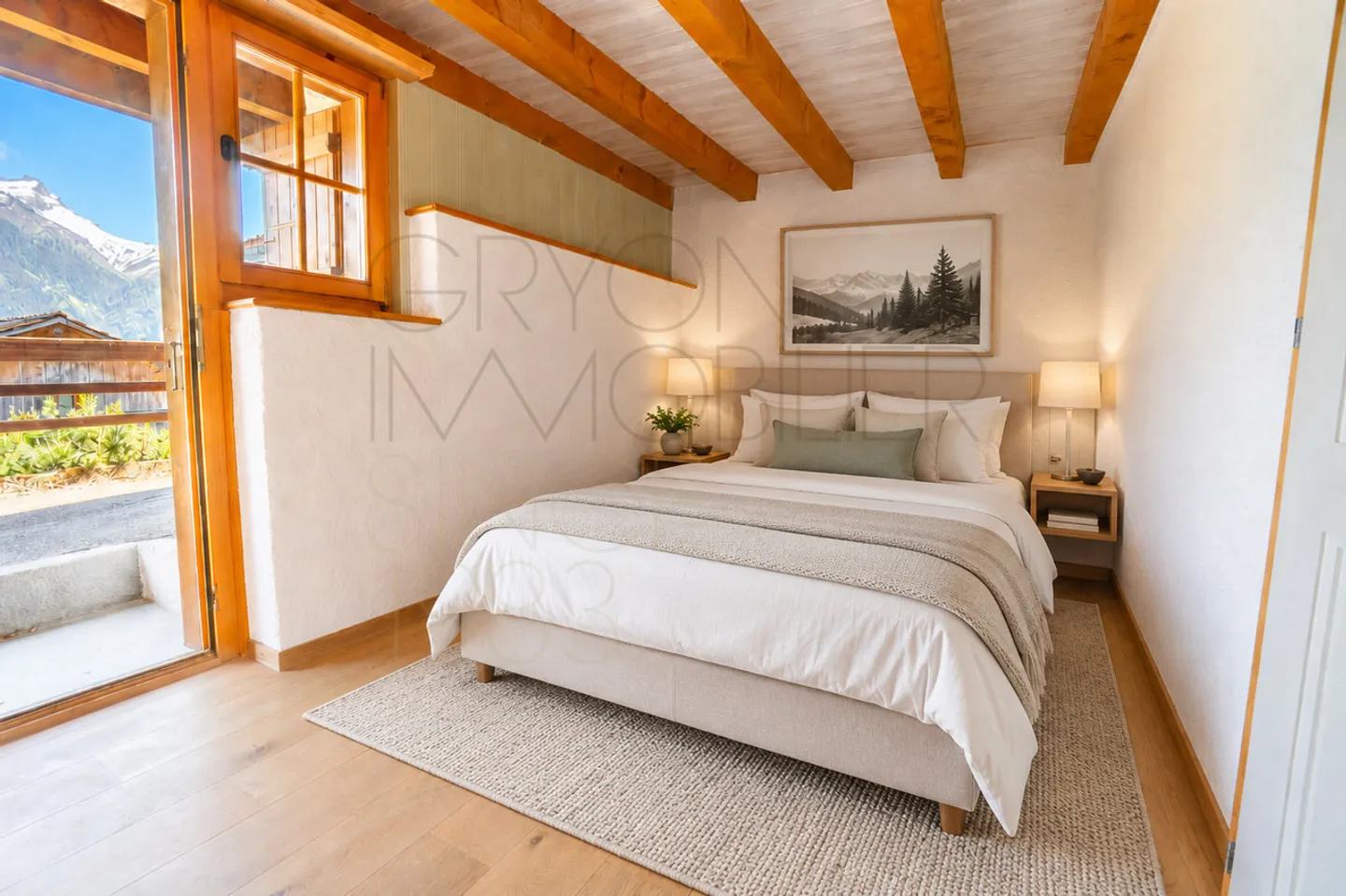 2-room apartment in the center of Gryon, everything within walking distance - Photo 7 of 11