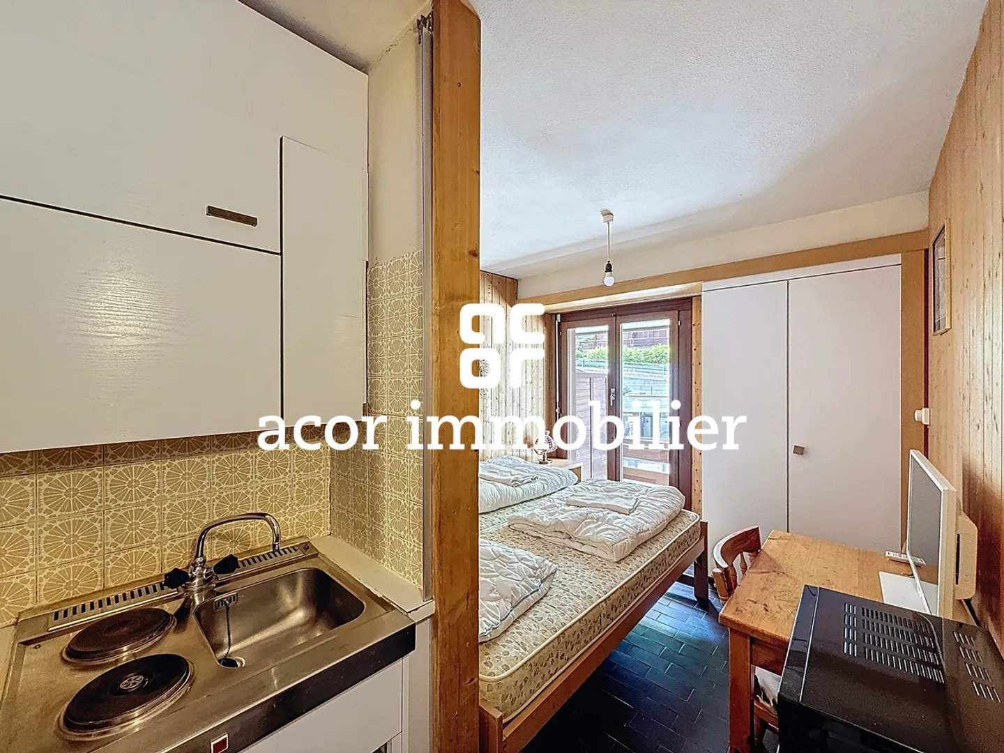 Ideally located studio in the heart of Anzère, Magic Pass resort! - Photo 3 of 7