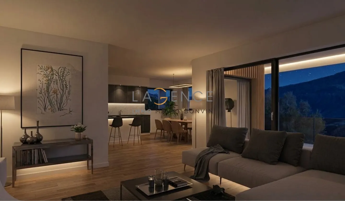 Appartement Design d'Architecte - Photo 2 sur 5