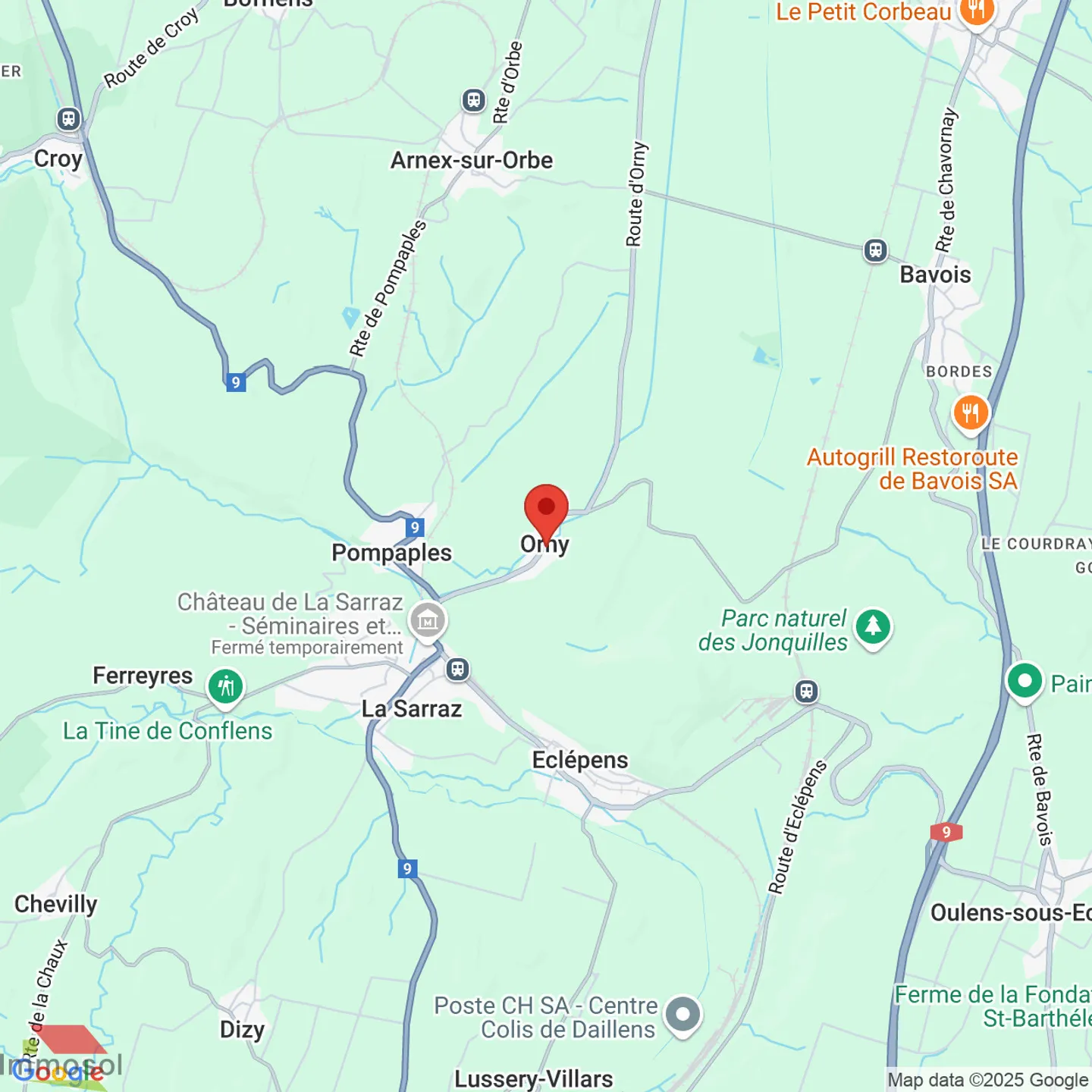 Orny - 4.5 rooms - New Apartment with Attic - Photo 8 of 9