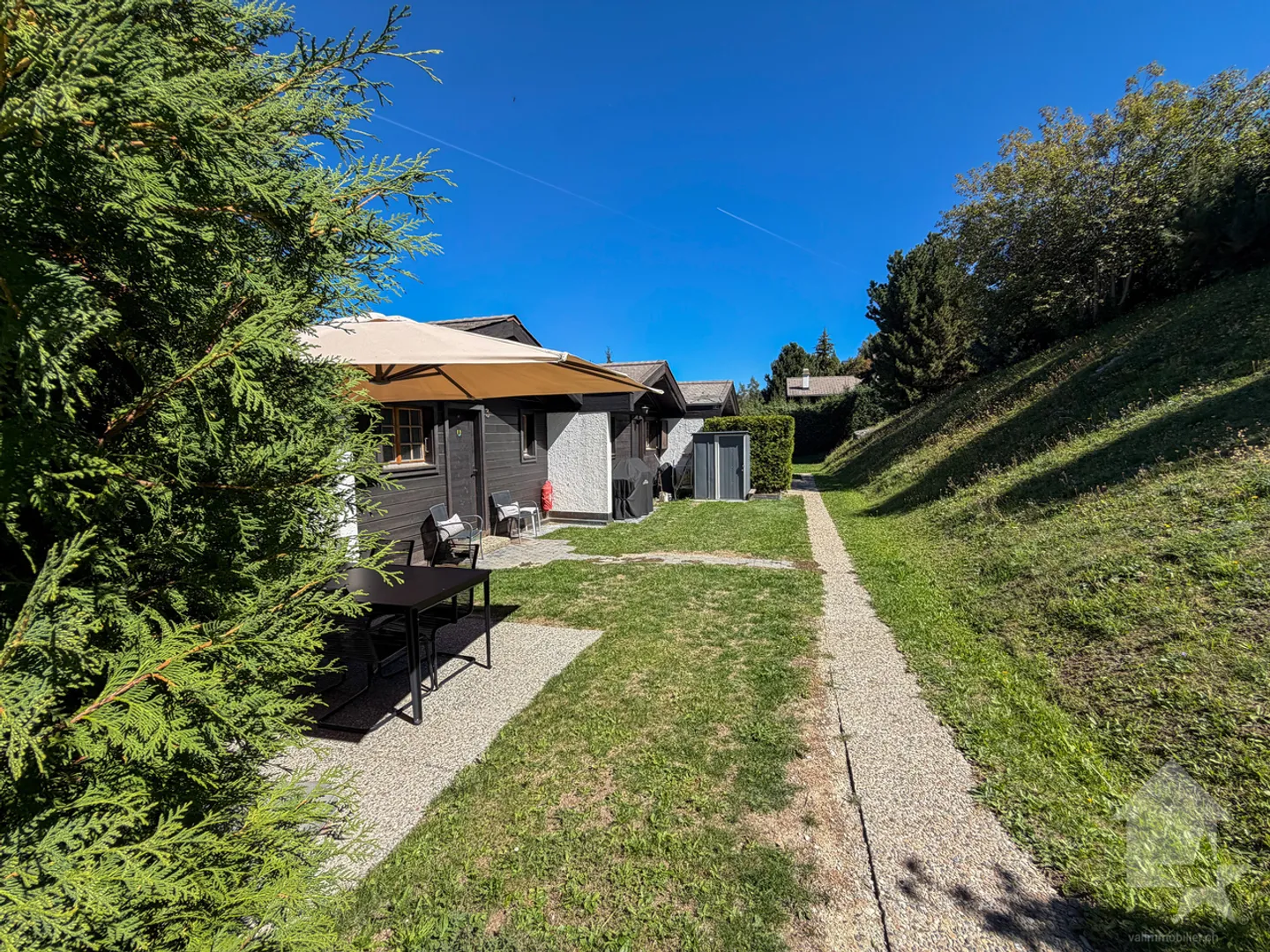 Charmantes 95 m² großes Eigentums-Chalet - Zweitwohnsitz - Foto 3 von 13