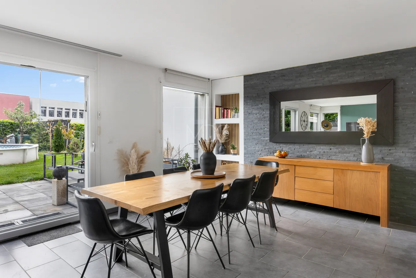 Schöne Doppelhaushälfte in Châtel-St-Denis - Foto 4 von 13