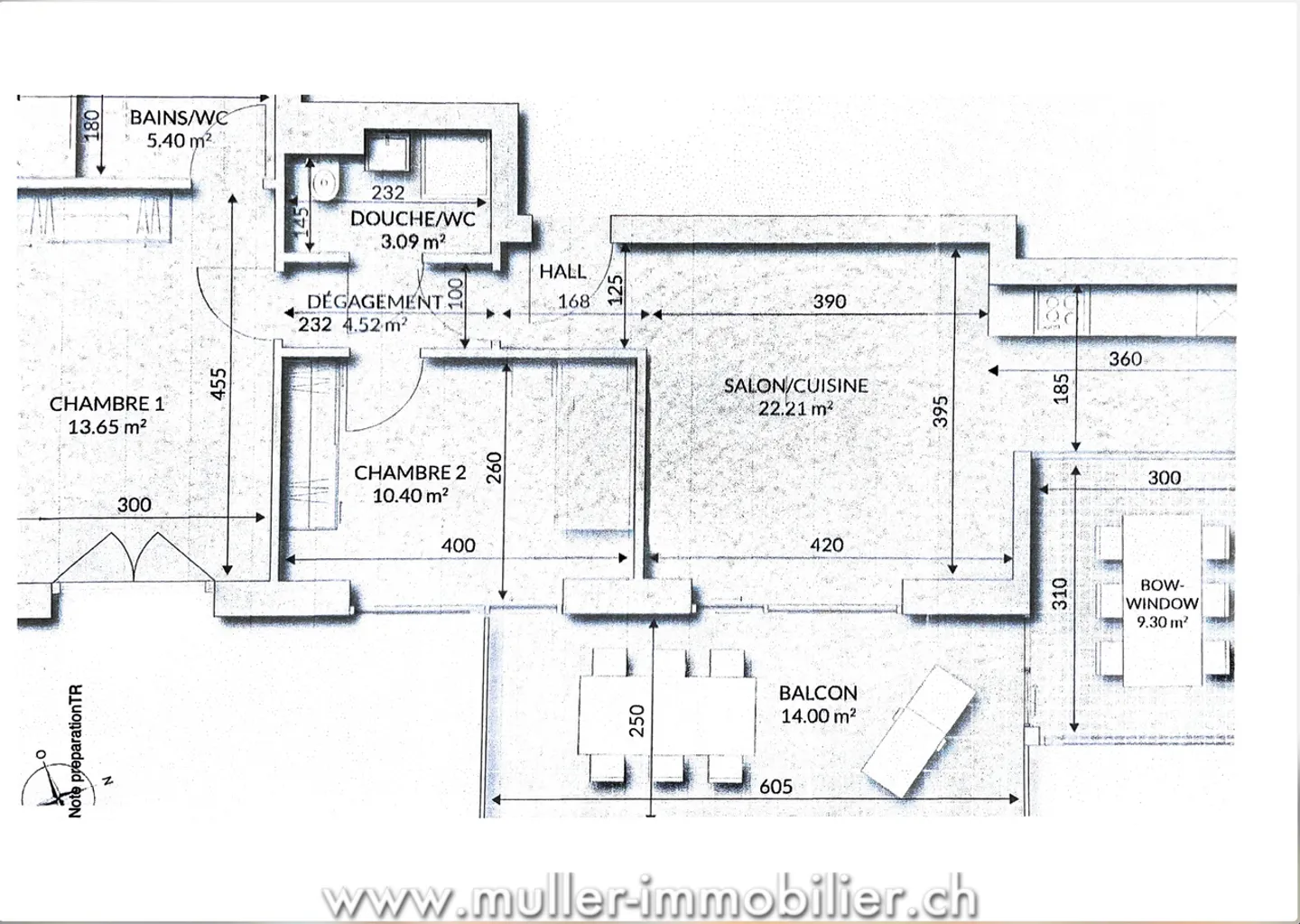 Bel appartement moderne dans un écrin de verdure - Photo 11 sur 12