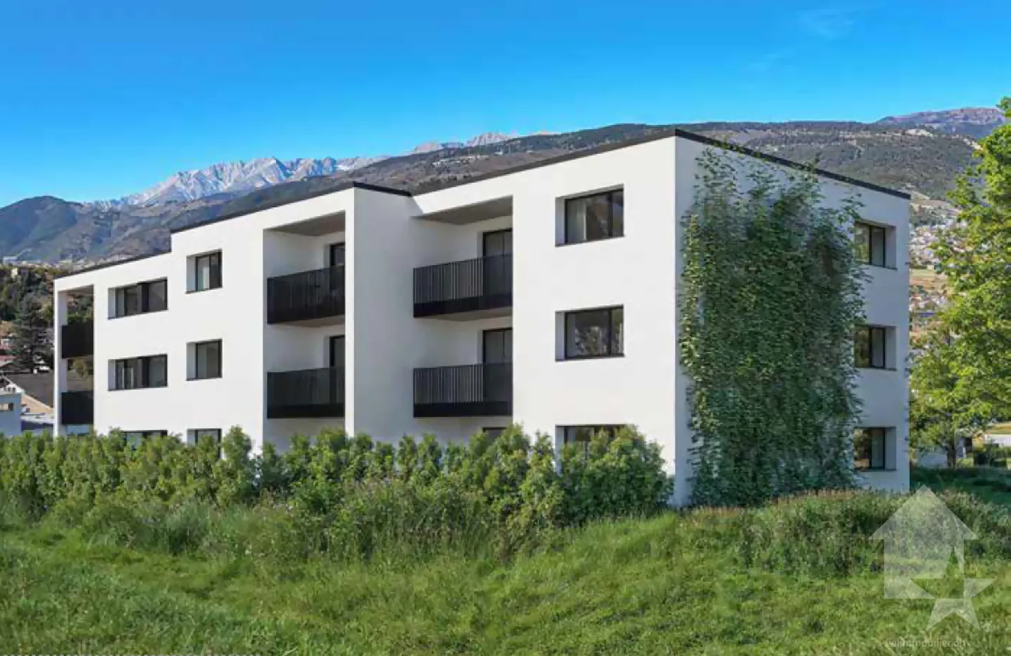 Nouvelle promotion 3.5 pièces avec jardin, terrasse ou balcon - Photo 7 of 10