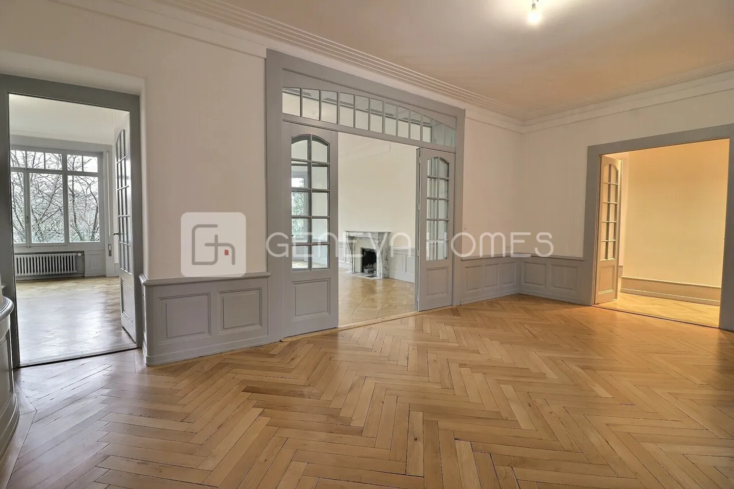 Magnificent apartment in a prestigious building in Champel - Photo 1 of 12