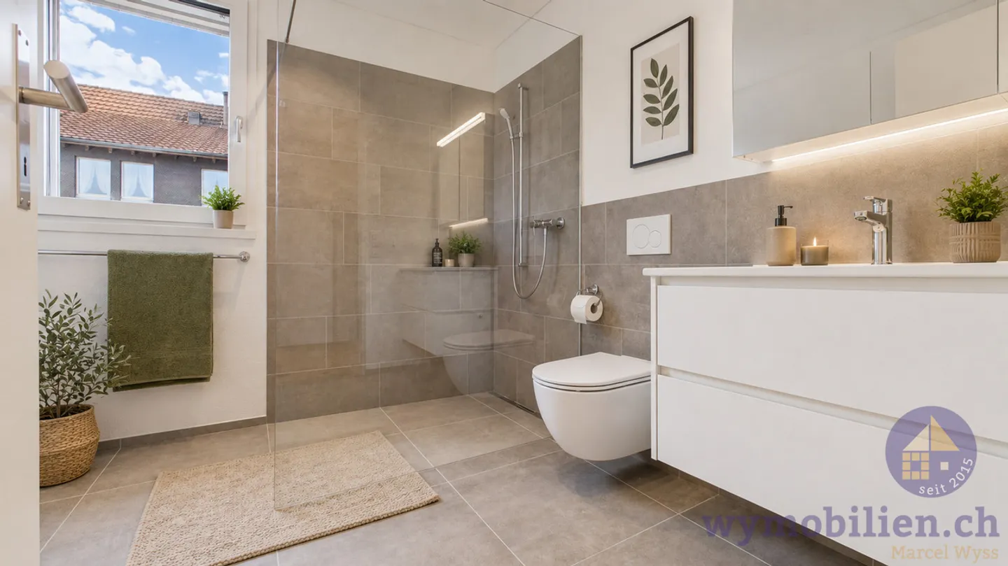 Nur noch eine Wohnung im Verkauf - fertig ausgebaut und bezugsbereit! - Photo 8 of 11