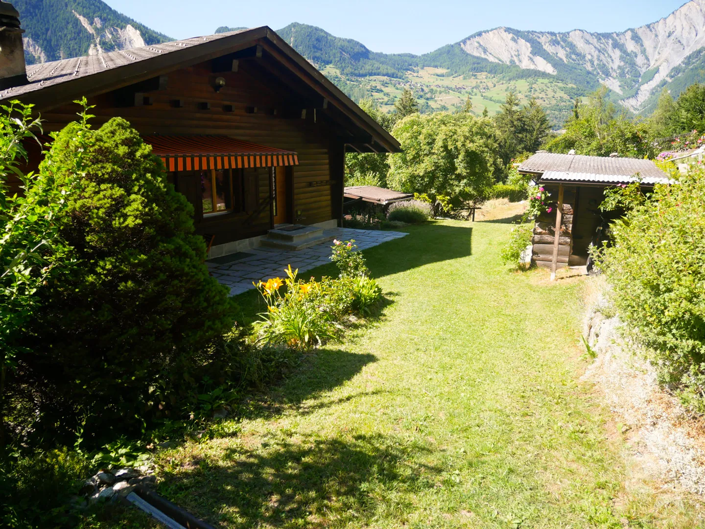 Magnifica proprietà a 15 minuti da Le Châble, tranquilla, con vista mozzafiato - Foto 1 di 13