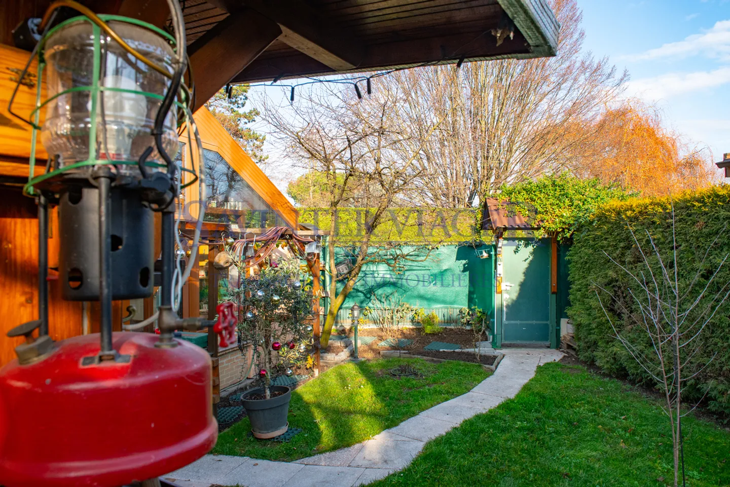 Plan-les-Ouates, Cabanon di 44 m², lotto di 216 m² - Viager occupato - Foto 5 di 13