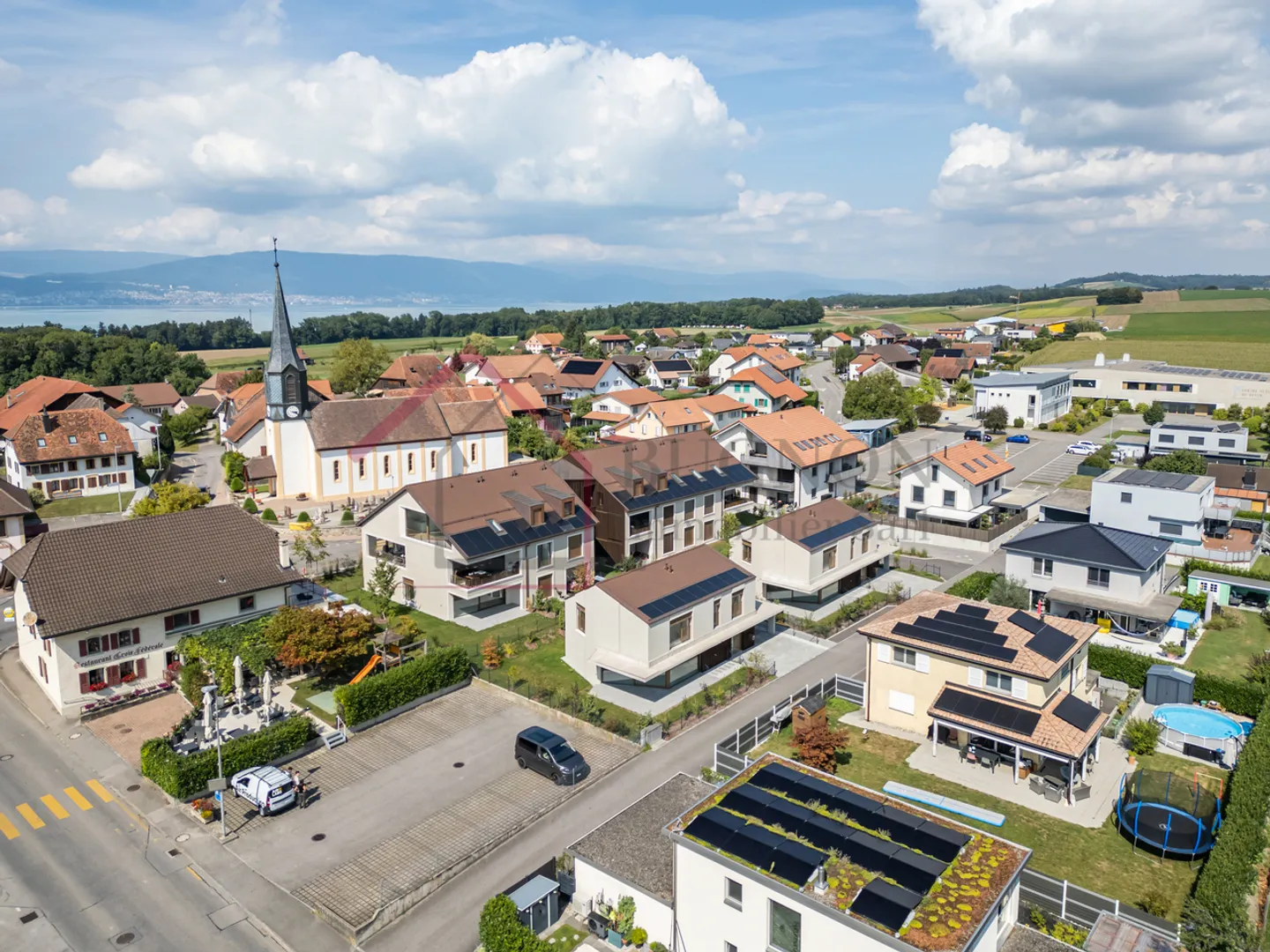 Exceptional new villa in Gletterens (lot D) - Photo 10 of 11