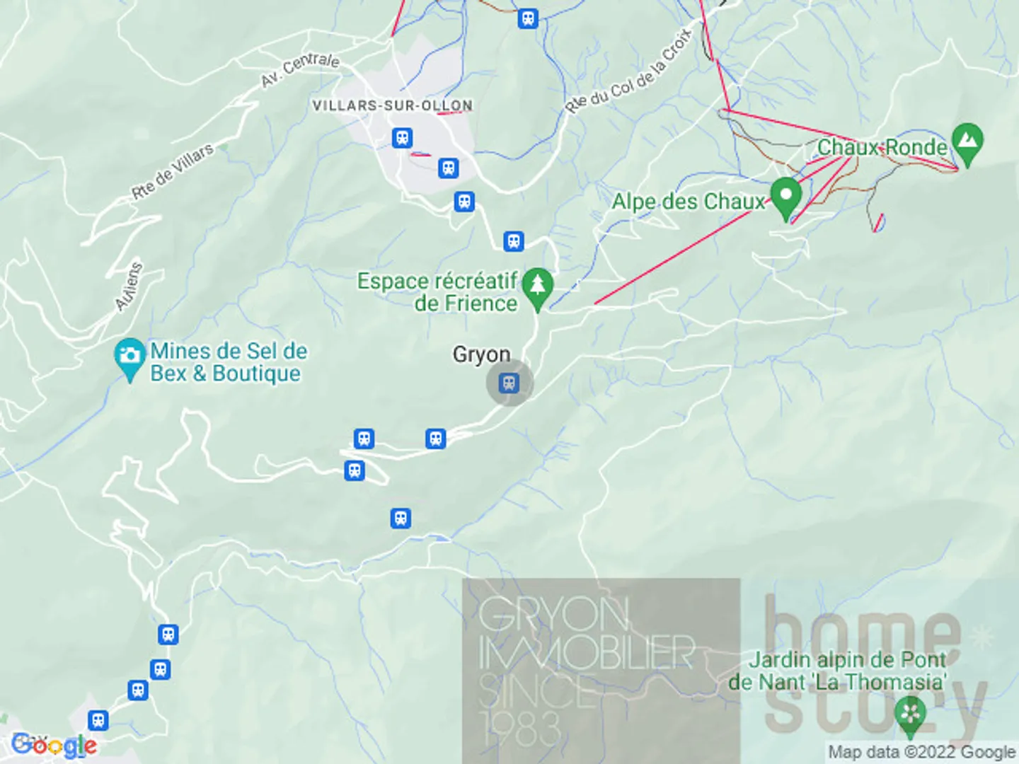 Gryon Immo bietet ein schönes Grundstück in der Nähe aller Annehmlichkeiten - Foto 9 von 9