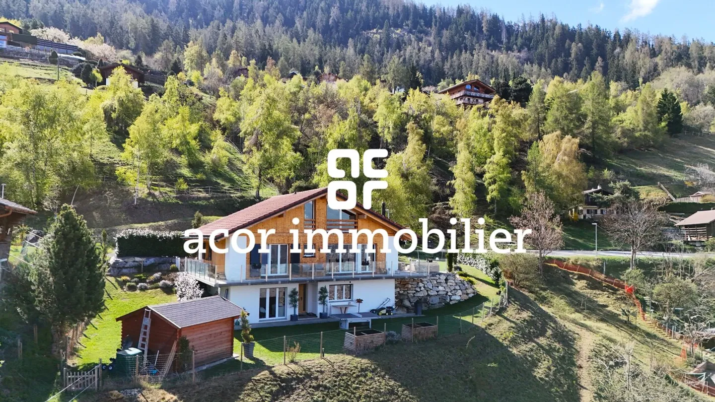 Charmantes renoviertes Chalet mit außergewöhnlichem Blick in Dailley! - Foto 11 von 12