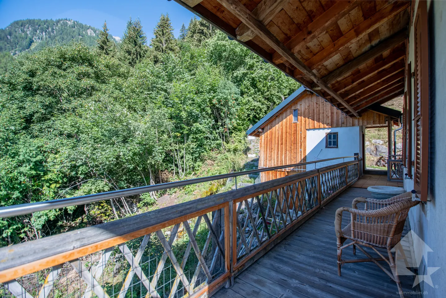 Duplex con vista eccezionale sul ghiacciaio del Trient - Foto 1 di 13