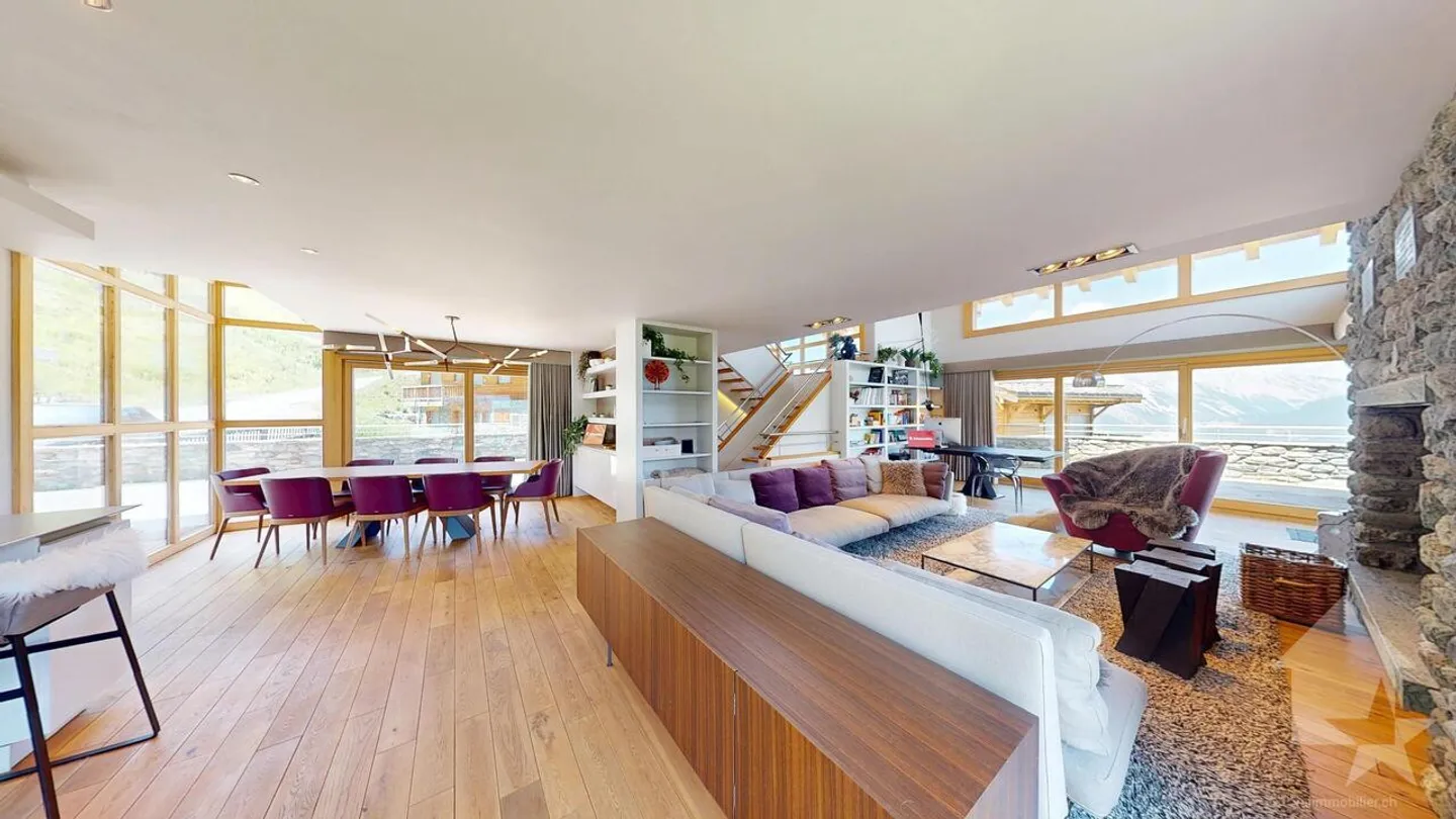 Chalet de luxe sur les pistes - Photo 8 sur 13