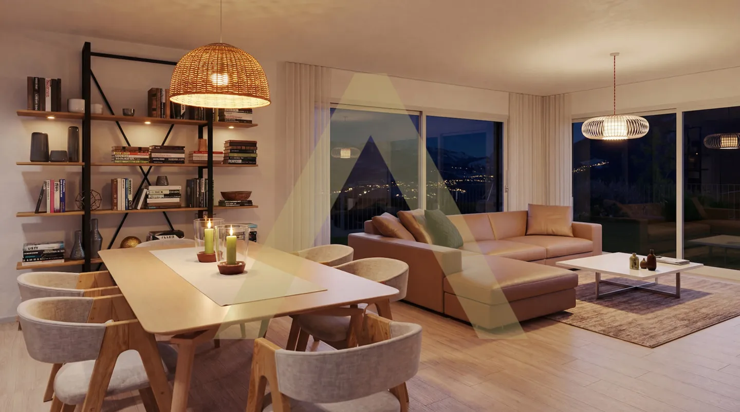 Like a family apartment with breathtaking views of the valley - Photo 8 of 10