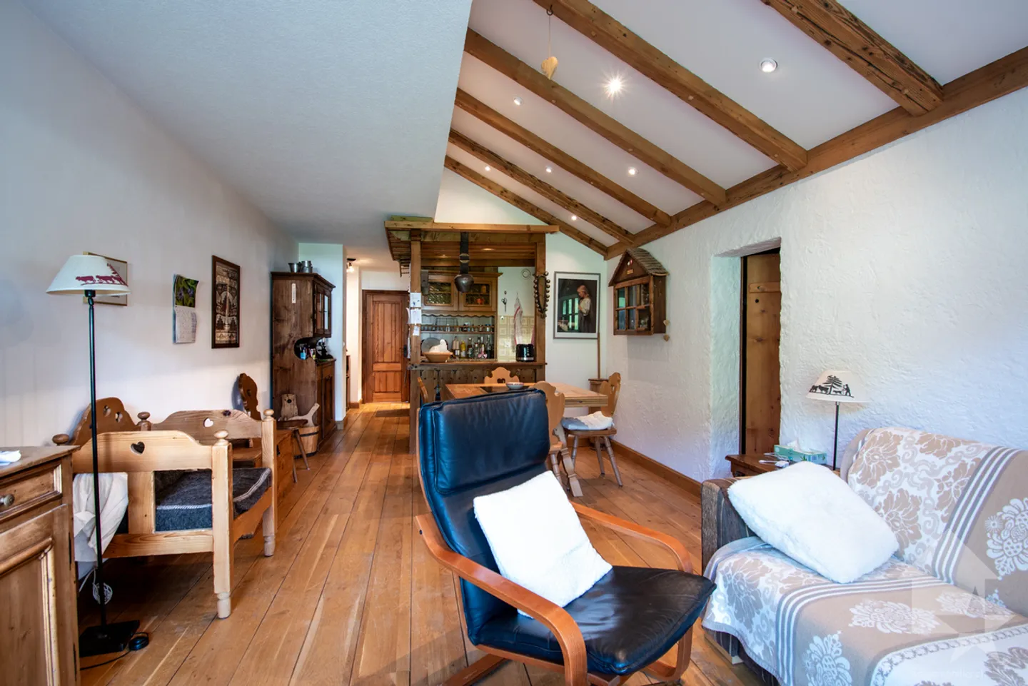Torgon, superb crossing in the residence 'La Jorette' - Photo 1 of 13