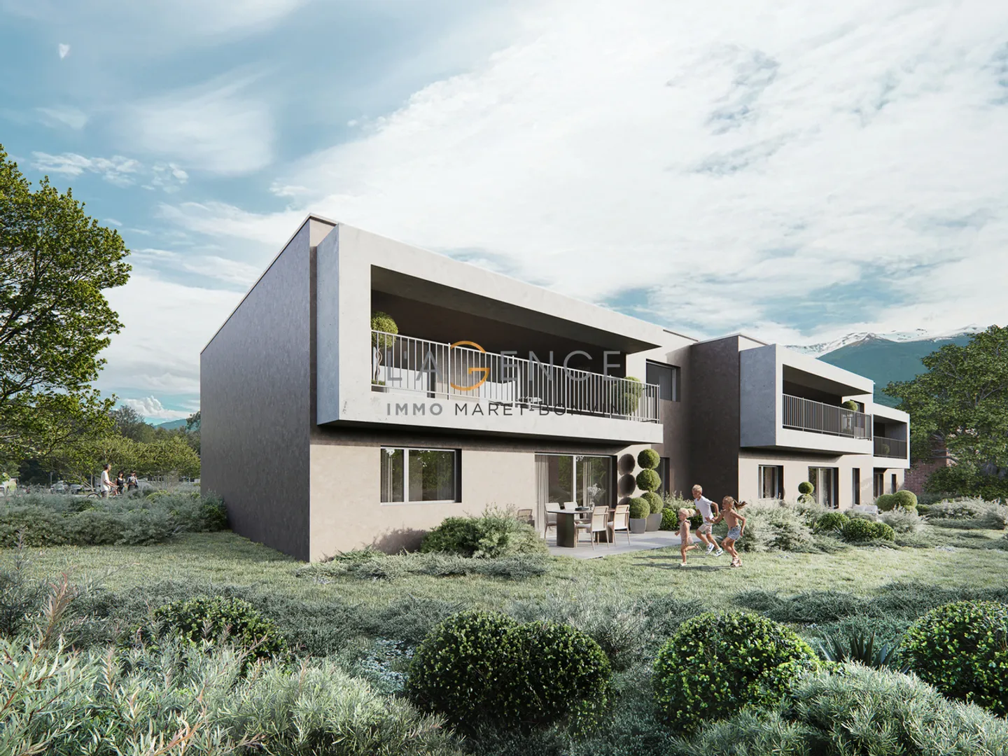 Appartement Charmant avec Jardin - Photo 1 sur 5