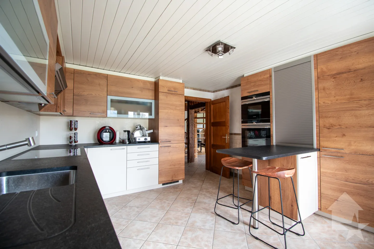 Troistorrents, chalet individuel de 6.5 pièces avec vue - Photo 1 sur 13
