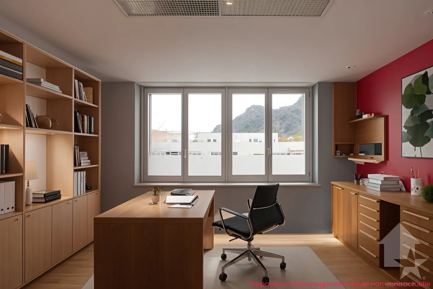 Bright 4.5 room office of 115 m2 - Photo 10 of 13