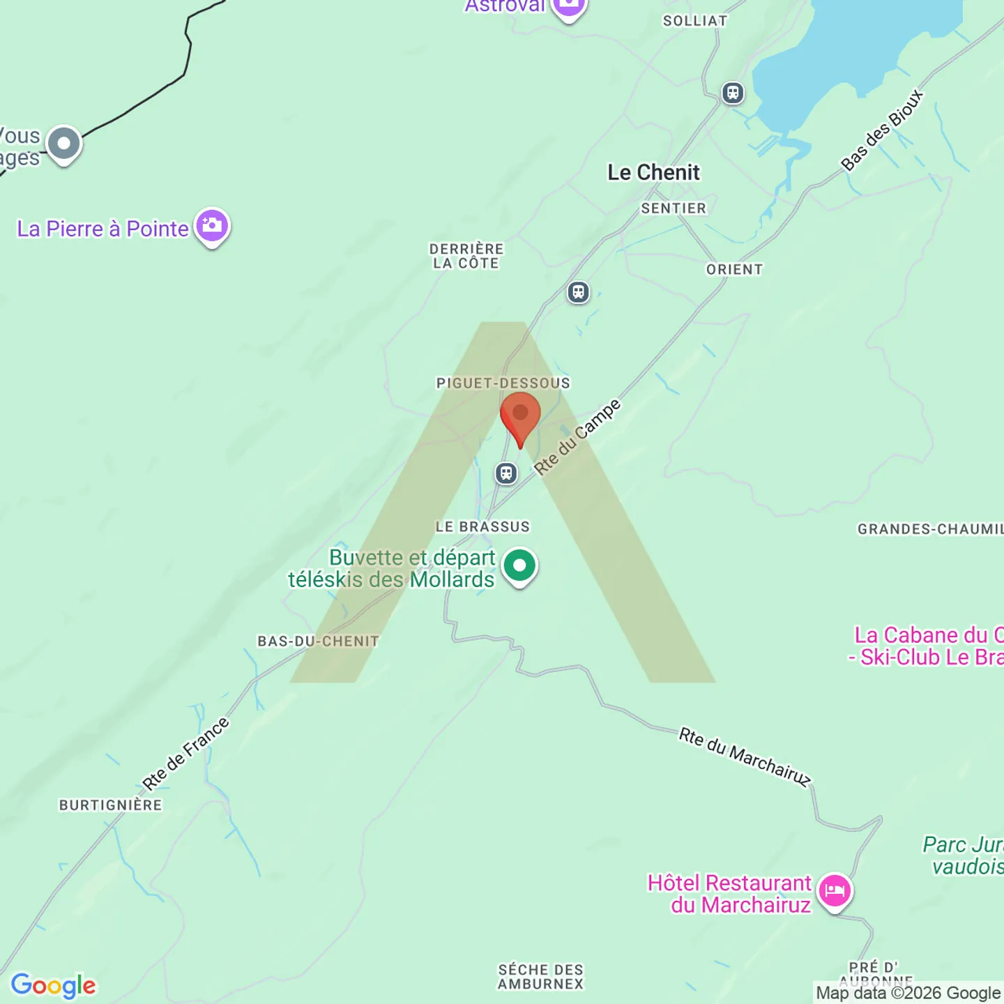 Seltene Gelegenheit in Brassus - Hochpotenzielles Baugrundstück - Foto 5 von 5
