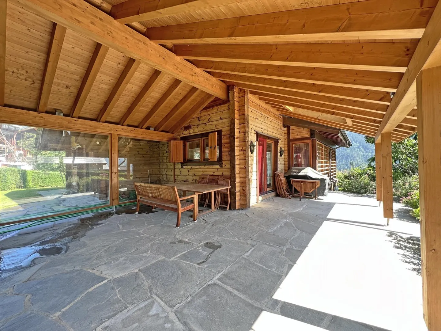 Rare alpine property with building plot and view of Verbier - Photo 4 of 13