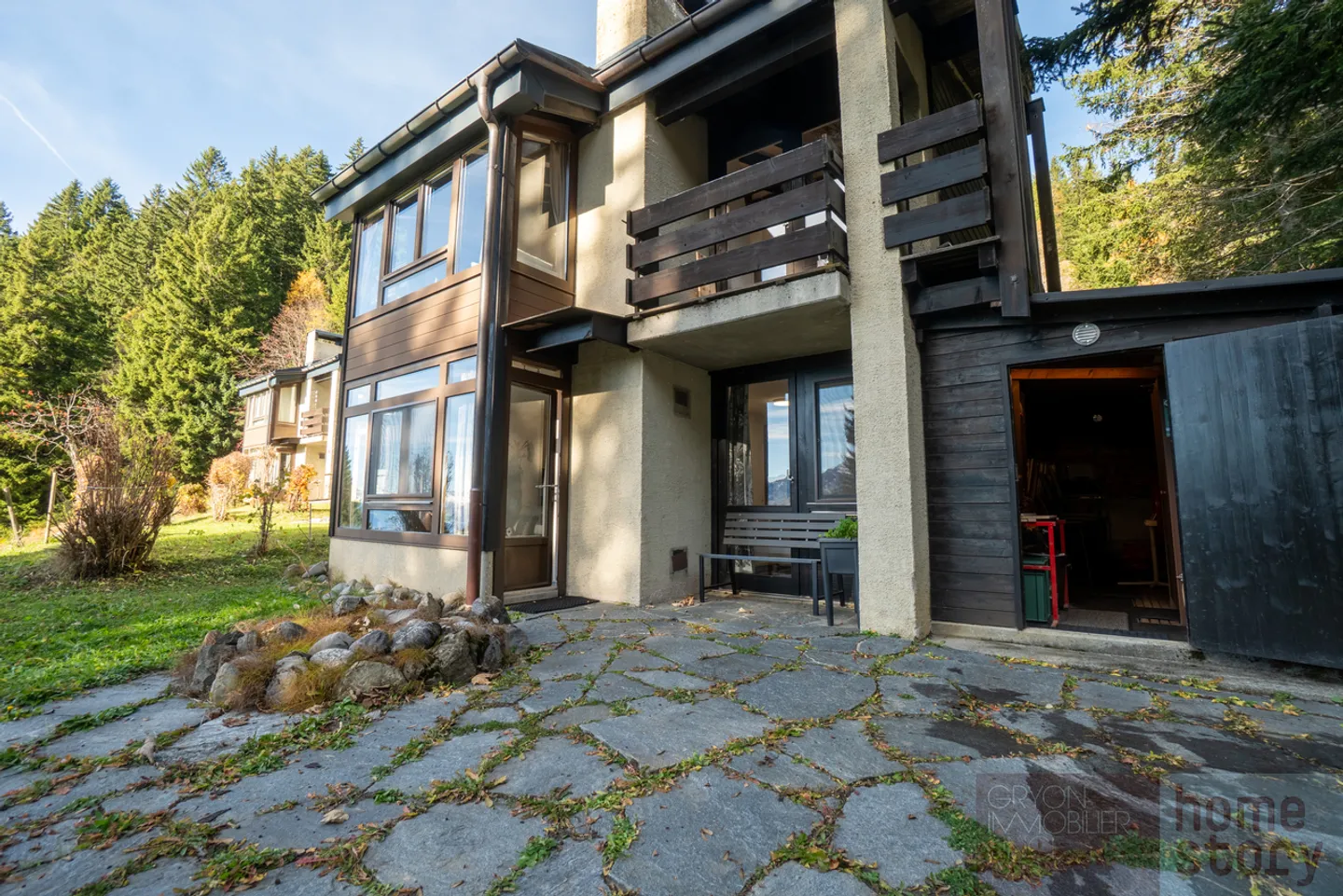 Alpe des Chaux: Renovierte 2-Zimmer-Wohnung, 200 m von den Pisten, überdachter Parkplatz - Foto 10 von 13