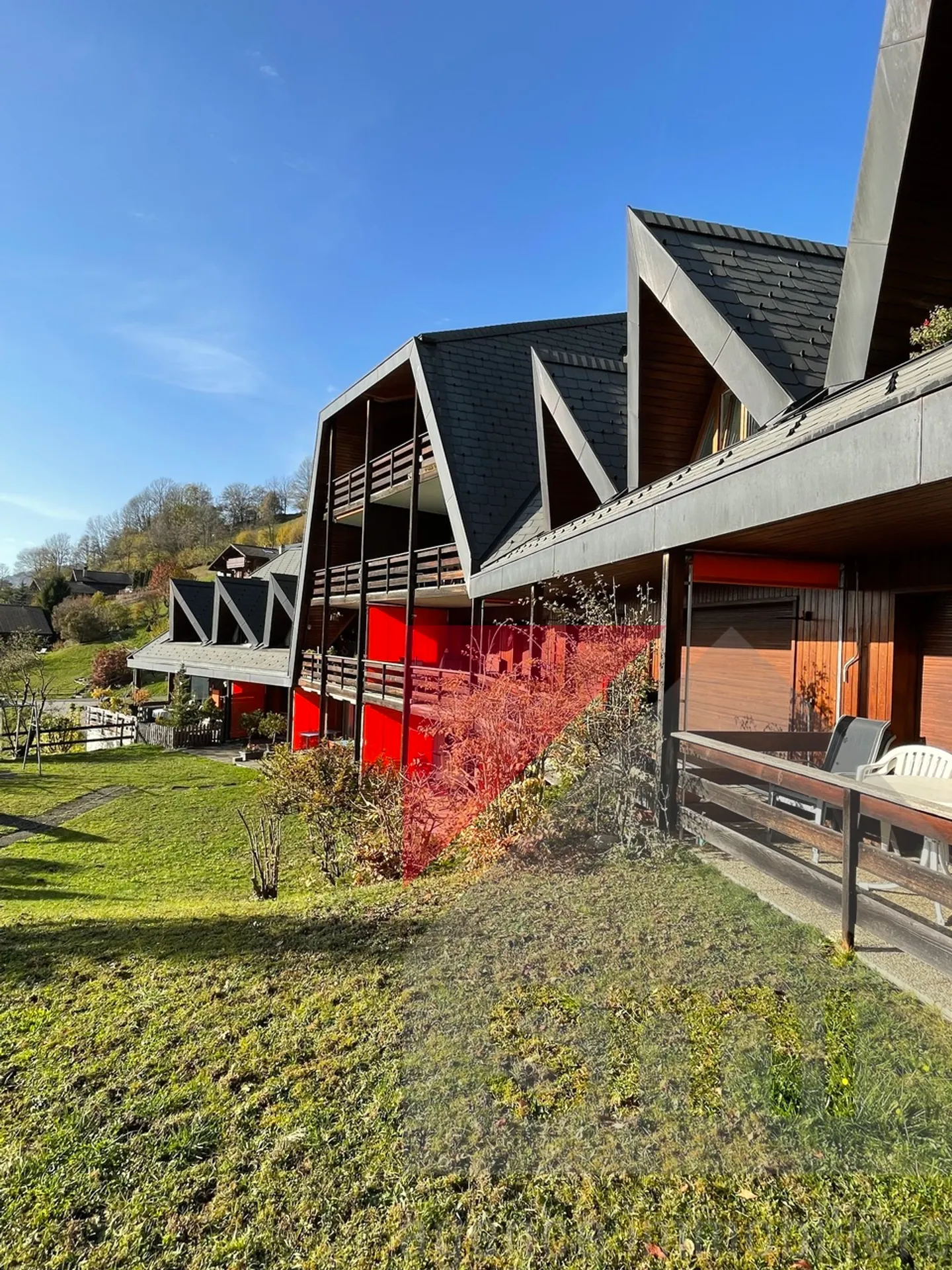 Charmantes, vollständig renoviertes Studio im Herzen von Gruyère - Foto 9 von 10