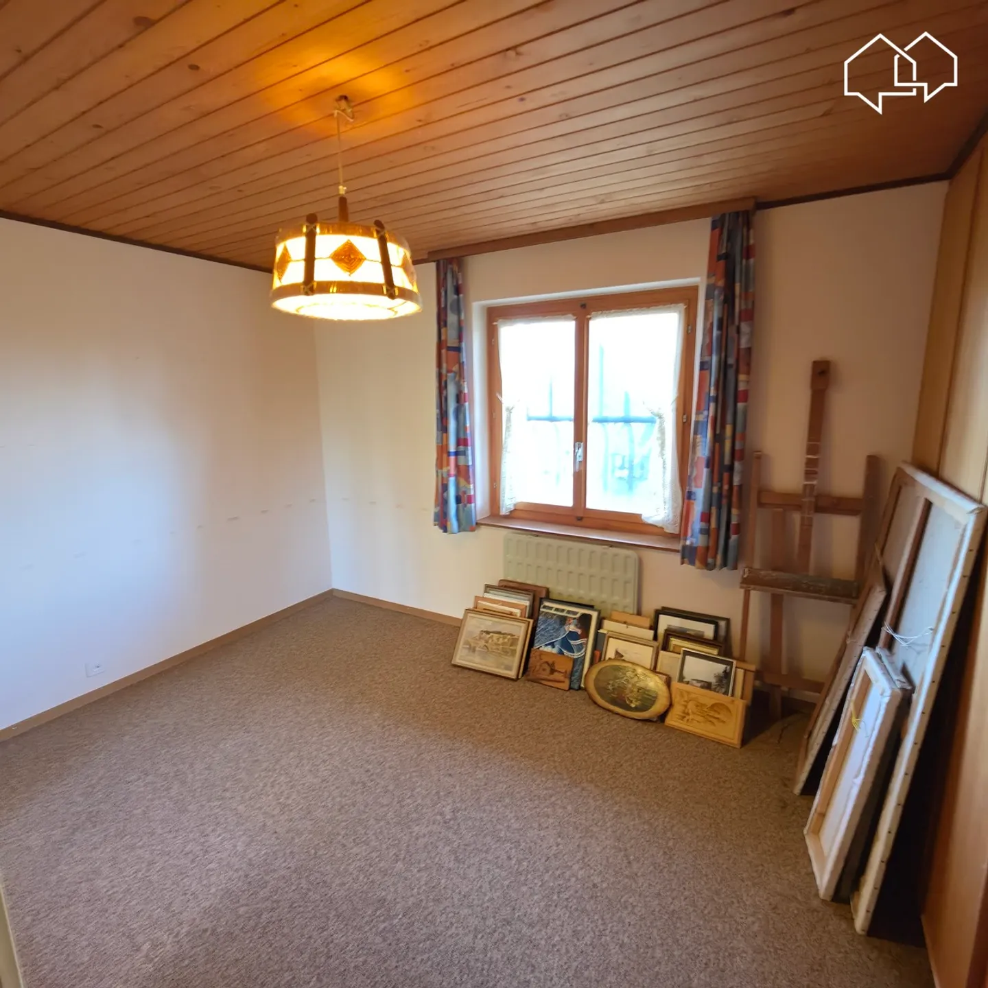 Detached 4.5 room house on the edge of an agricultural zone - Photo 10 of 13