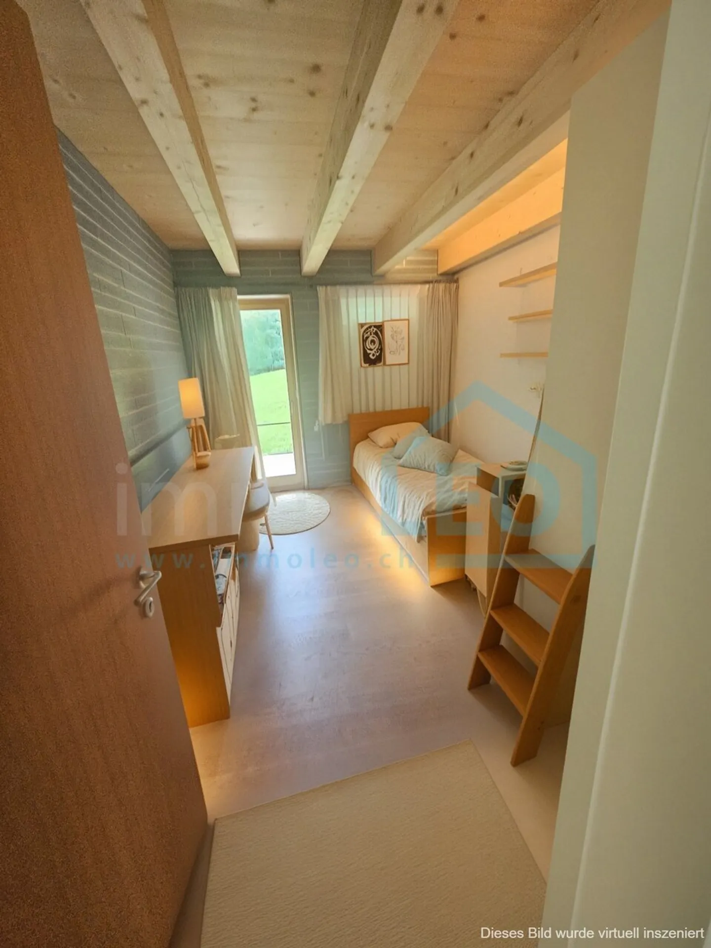 Chalet luxueux et lumineux avec une intimité maximale - Photo 11 sur 13
