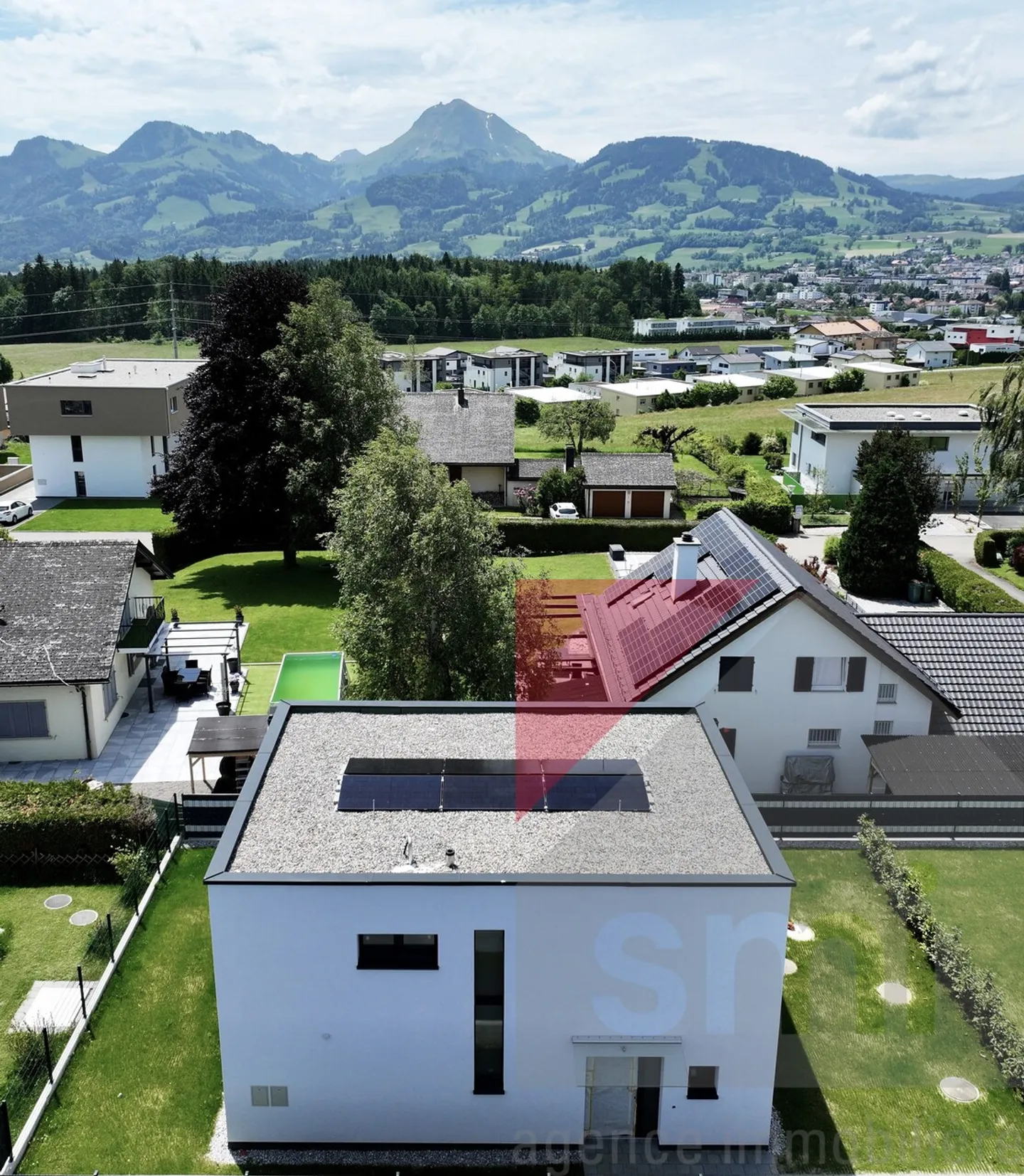 Villa indipendente nel quartiere di Gerico, a Bulle - Foto 9 di 9