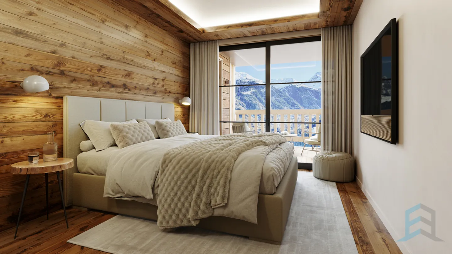 Weisshorn Lodge - Premium-Mietinvestition im Herzen von Grimentz - Foto 2 von 8