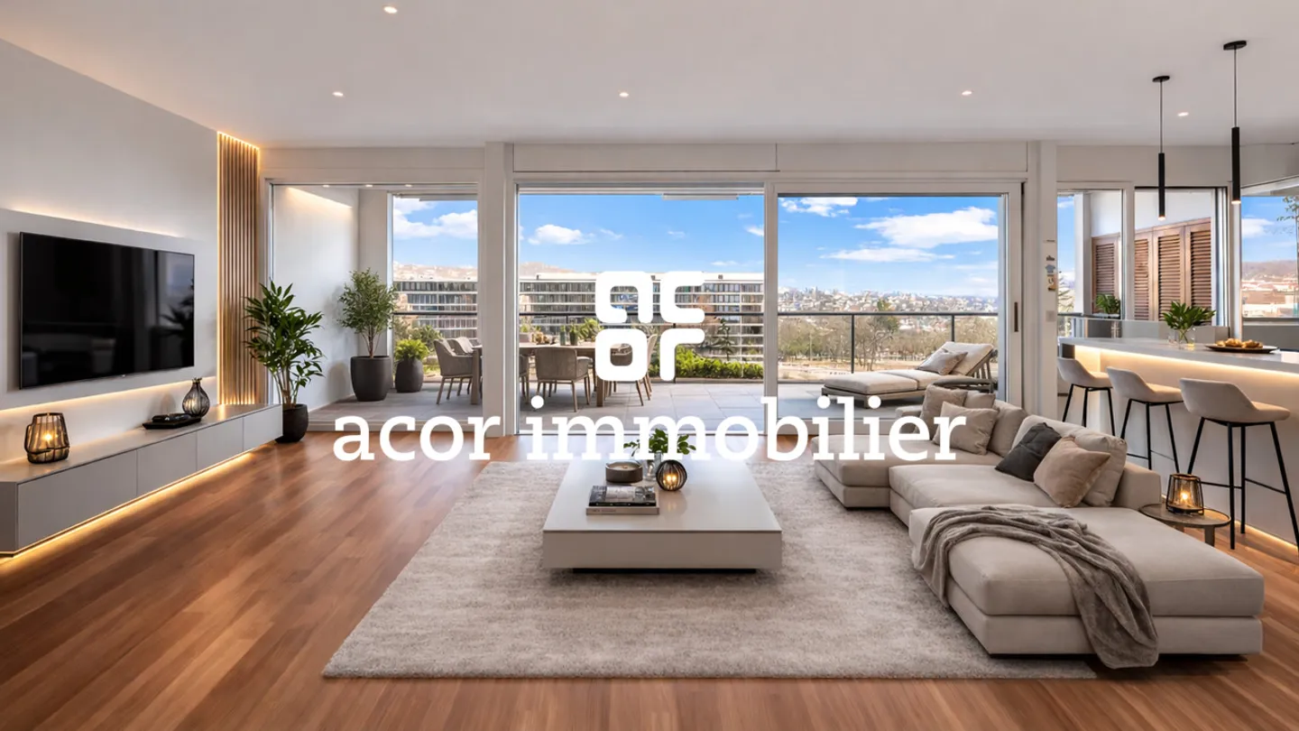 Magnificent 4.5 room bright apartment with lake and mountain view - Photo 1 of 2