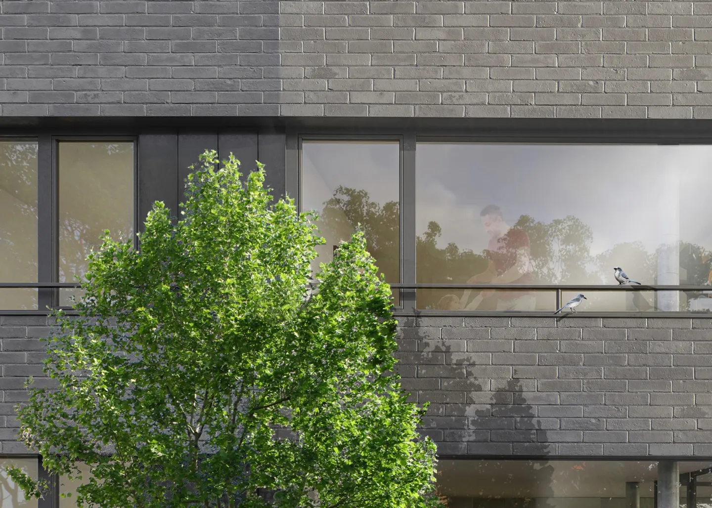 Attique 3.5 pièces -  Élégance architecturale à 2 pas du centre-ville - Foto 7 di 10