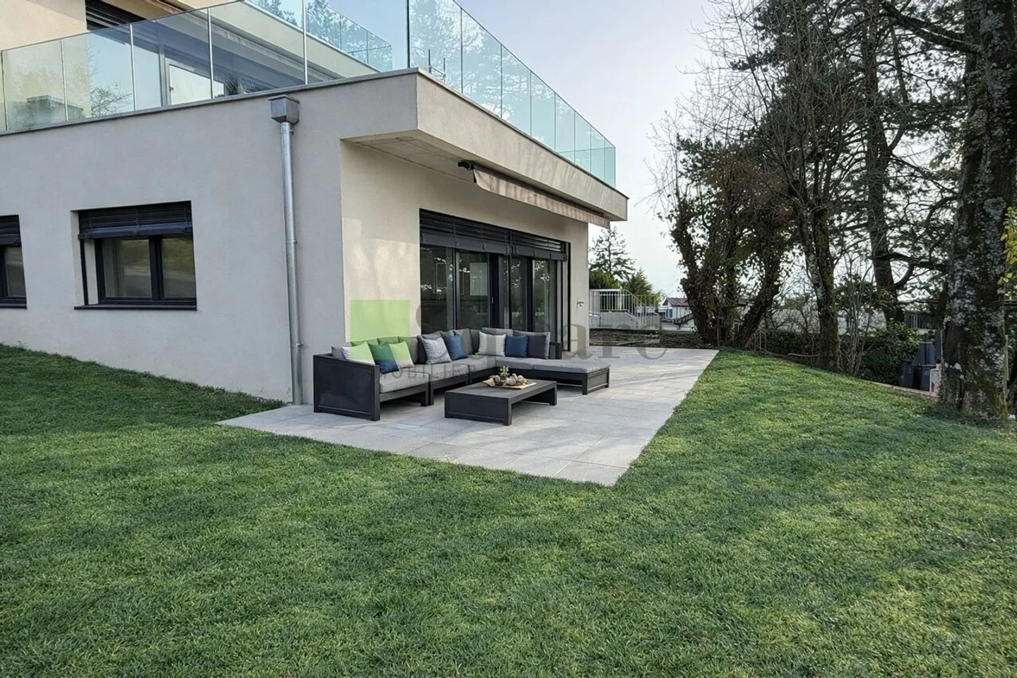 Magnificent 3.5-room apartment with terrace - Photo 7 of 7